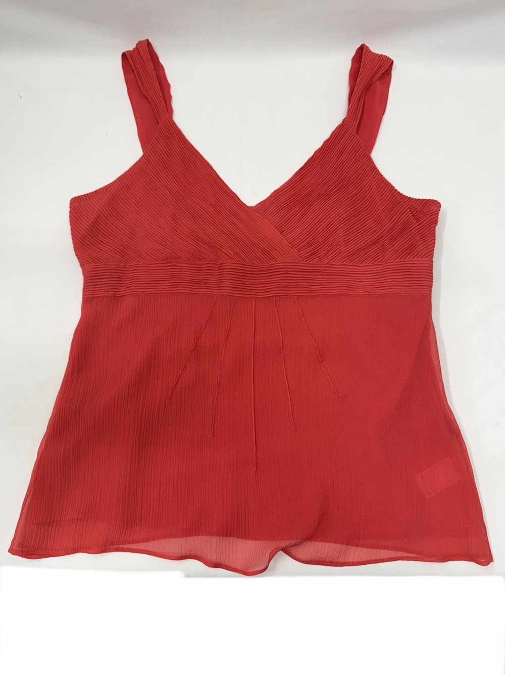Classiques Entier 100% Silk Y2K Babydoll Tank | Size L